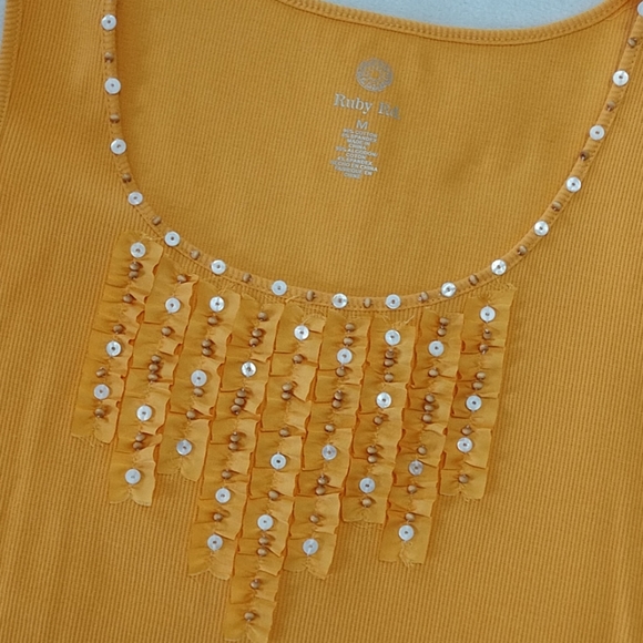 ⬅️EXTRA PHOTOS For Ruby Rd 2 pc Set Sequin Detail - Picture 1 of 8